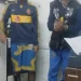 Superclásico violento en Santa Lucía: celebraron la victoria de Boca a los tiros y agredieron a la Policía