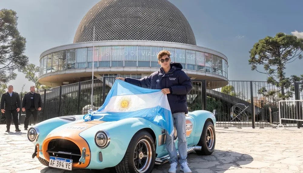 El rugido de los motores vuelve a Buenos Aires: todos los detalles de la exhibición de Franco Colapinto en Palermo