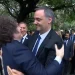 El simbolismo del 2 de abril: el gesto de respaldo de Javier Milei a Manuel Adorni en el cenotafio de Retiro