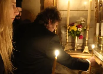 Homenaje en Jerusalén: Javier Milei recordó al papa Francisco a un año de su fallecimiento