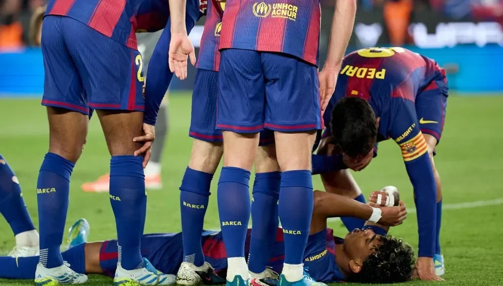Alarma mundial: Lamine Yamal podría pasar por el quirófano y peligra su presencia en la Copa del Mundo