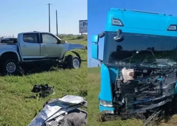 Tragedia en la ruta 34: Una familia murió en un brutal choque mientras viajaba a un torneo de fútbol infantil