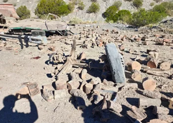 Tragedia en Pachaco: un muerto y un joven luchando por su vida tras un brutal vuelco en la Ruta 414