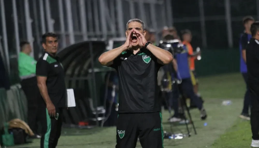 Fin de ciclo en Concepción: Ariel Martos dejó de ser el entrenador de San Martín