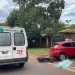 Tragedia vial en Posadas: un motociclista falleció tras impactar contra un auto estacionado