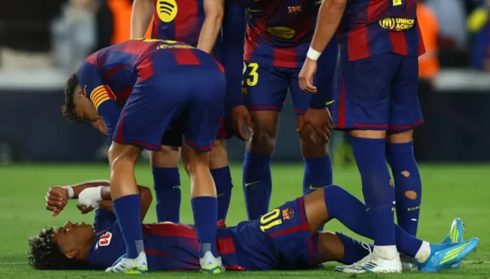 Alivio a medias: Lamine Yamal se pierde el resto de la temporada con el Barcelona, pero llegará al Mundial