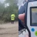 Al borde del coma alcohólico: un camionero manejaba tan borracho que el alcoholímetro no pudo medirlo