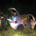Contrabando y persecución en Misiones: evadieron un control de Gendarmería y abandonaron un auto cargado con cigarrillos