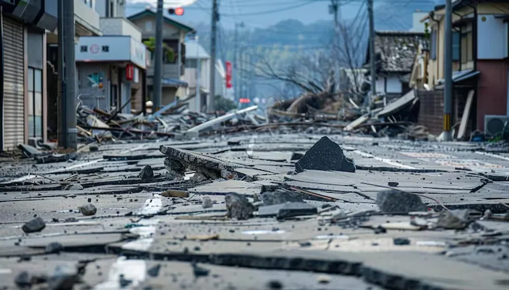 Alerta en Japón: un fuerte terremoto de magnitud 7,5 provocó un tsunami en la costa norte