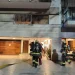 Incendio y tragedia en un departamento: hallaron a un anciano carbonizado