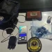 Golpe al narcomenudeo: detuvieron a un joven con marihuana fraccionada para la venta
