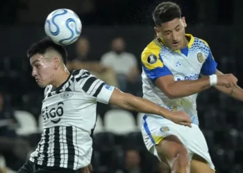 Golpazo del Canalla en Paraguay: Rosario Central venció a Libertad y manda en su grupo de la Libertadores