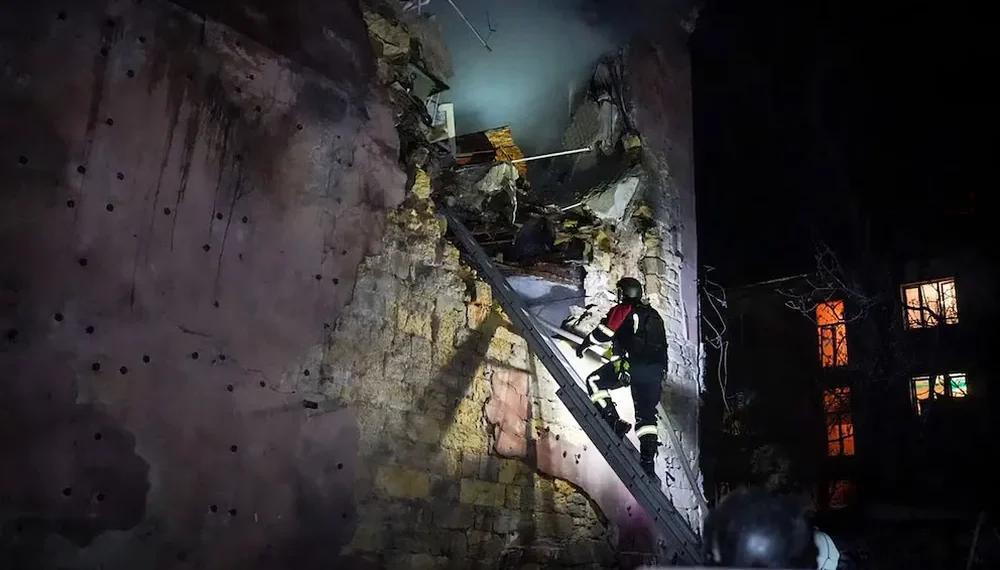 Madrugada de terror en Odesa: un nuevo ataque ruso dejó al menos dos muertos y 14 heridos