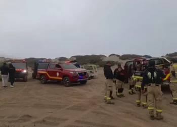 Tragedia en La Serena: un hombre murió ahogado tras ser arrastrado por la marea