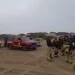 Tragedia en La Serena: un hombre murió ahogado tras ser arrastrado por la marea