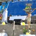 Preparativos para la tradicional Fiesta del Cristo de la Quebrada en Sarmiento