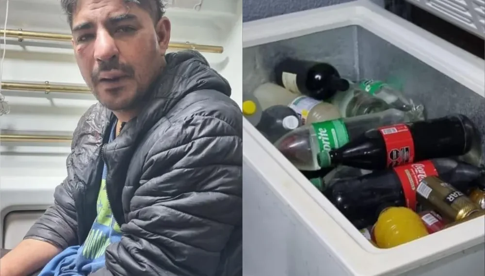 Rawson: Pidió una «promo» de fernet, huyó sin pagar y terminó hospitalizado tras una paliza de los vecinos