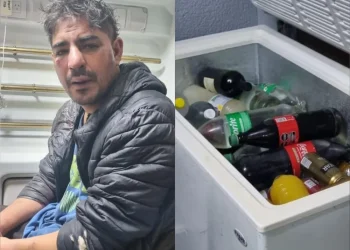 Rawson: Pidió una «promo» de fernet, huyó sin pagar y terminó hospitalizado tras una paliza de los vecinos