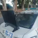 Rivadavia: Caminaban con un caloventor al hombro por una avenida, intentaron huir y cayeron presos