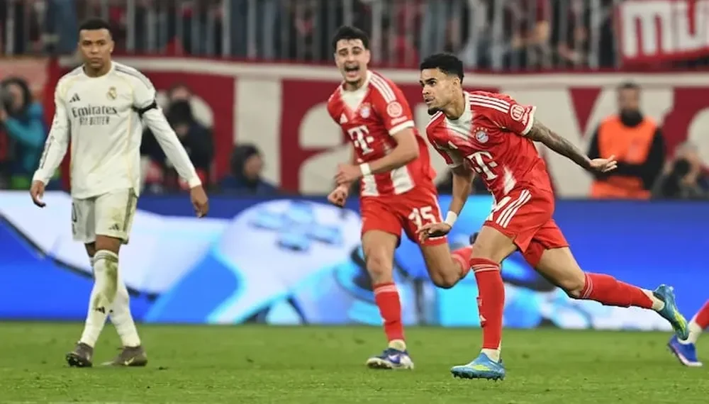 Batacazo en la Champions: el Bayern Múnich eliminó al Real Madrid en un partidazo