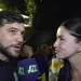 El desopilante «levante» en vivo de una hincha de Boca a un periodista que es furor en las redes