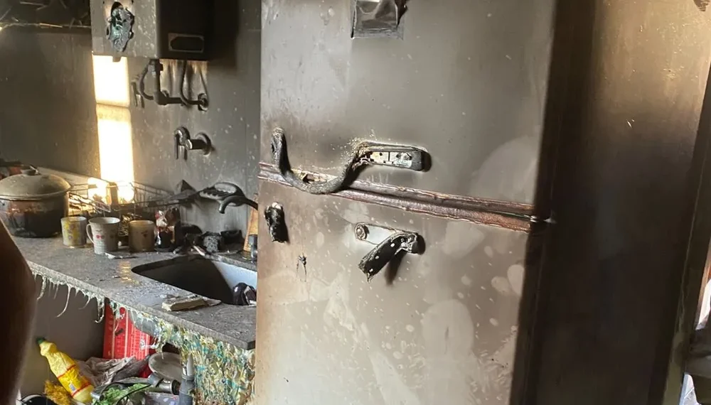 Tragedia en Chimbas: Una familia perdió todo tras un incendio originado por una presunta falla eléctrica