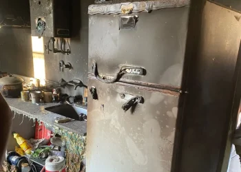 Tragedia en Chimbas: Una familia perdió todo tras un incendio originado por una presunta falla eléctrica