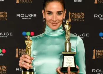 Juana Viale se coronó con el Oro en una noche de gala: todos los ganadores de los Martín Fierro de la Moda 2026