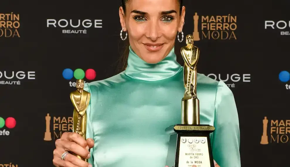 Juana Viale se coronó con el Oro en una noche de gala: todos los ganadores de los Martín Fierro de la Moda 2026