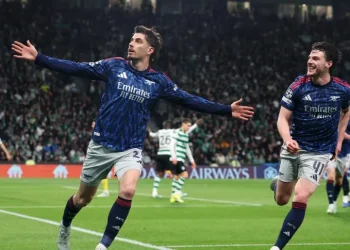 Victoria agónica en Portugal: Arsenal se lleva la ventaja ante el Sporting de Lisboa