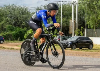 San Juan en lo más alto: Mateo Kalejman se consagró campeón argentino de crono en Río Cuarto