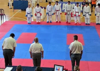 Desafío nacional: el karate sanjuanino desembarca en Mar del Plata para abrir la temporada