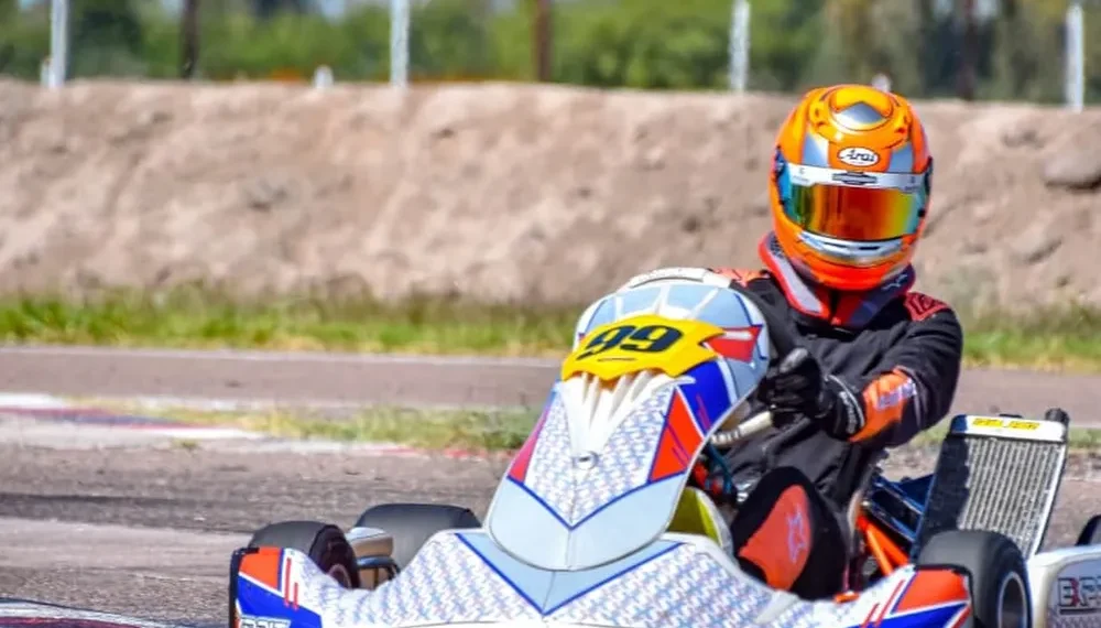 El karting sanjuanino marcó territorio en Mendoza: victorias de Martos y Bocelli en San Martín