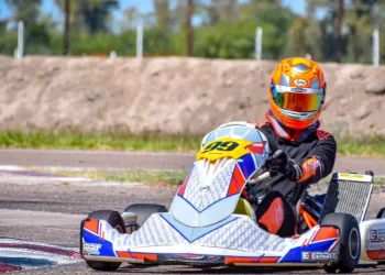 El karting sanjuanino marcó territorio en Mendoza: victorias de Martos y Bocelli en San Martín