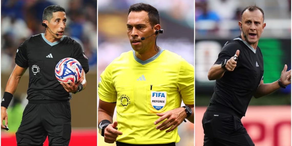 Rumbo al Mundial 2026: La AFA confirmó los tres árbitros argentinos que impartirán justicia