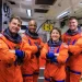 Misión Artemis 2: La tripulación ya se encuentra en la plataforma de lanzamiento