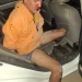 Inseguridad en Pocito: Intentó robar en una vivienda, huyó por los techos y fue reducido por el dueño y sus vecinos