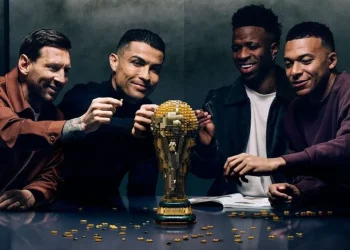 Unión histórica en versión bloque: Messi, Cristiano, Mbappé y Vinícius coinciden en la nueva campaña de LEGO