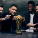 Unión histórica en versión bloque: Messi, Cristiano, Mbappé y Vinícius coinciden en la nueva campaña de LEGO
