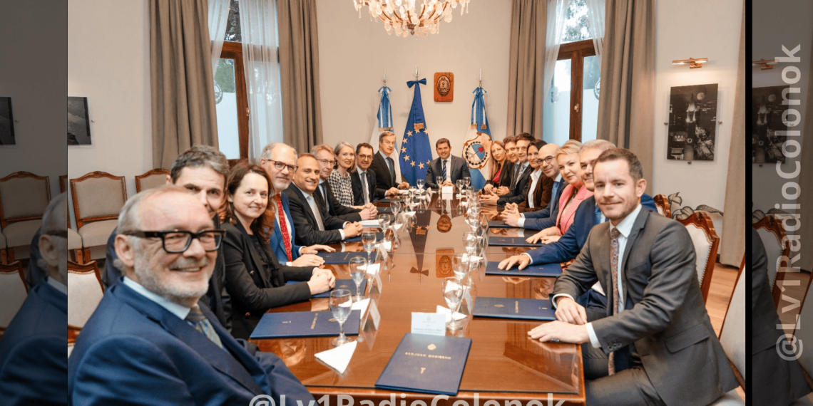 San Juan abre sus puertas al Viejo Continente: Orrego recibió a 14 delegaciones europeas