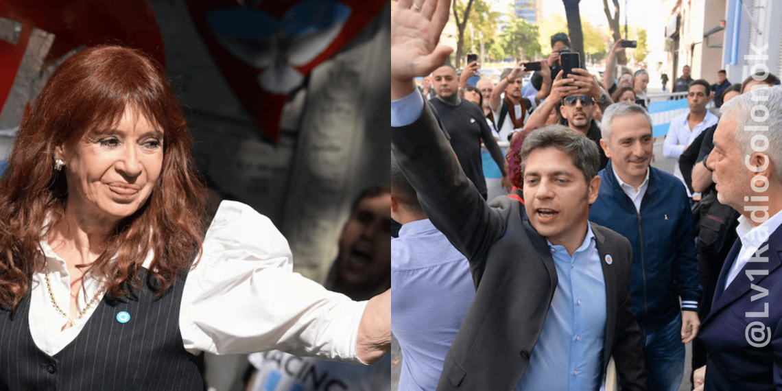 El fantasma de la interna: La fractura entre Kicillof y los Kirchner pone en jaque la unidad del PJ