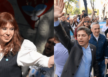 El fantasma de la interna: La fractura entre Kicillof y los Kirchner pone en jaque la unidad del PJ