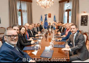 San Juan abre sus puertas al Viejo Continente: Orrego recibió a 14 delegaciones europeas