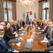 San Juan abre sus puertas al Viejo Continente: Orrego recibió a 14 delegaciones europeas