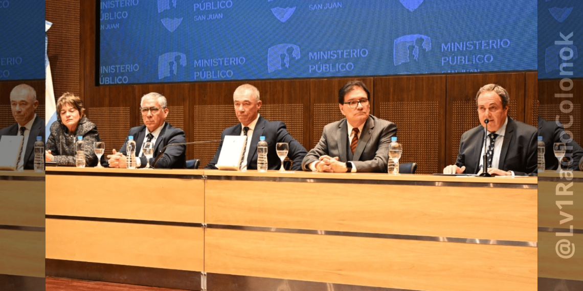 San Juan unifica criterios judiciales: entra en vigencia el nuevo Manual de Política Criminal
