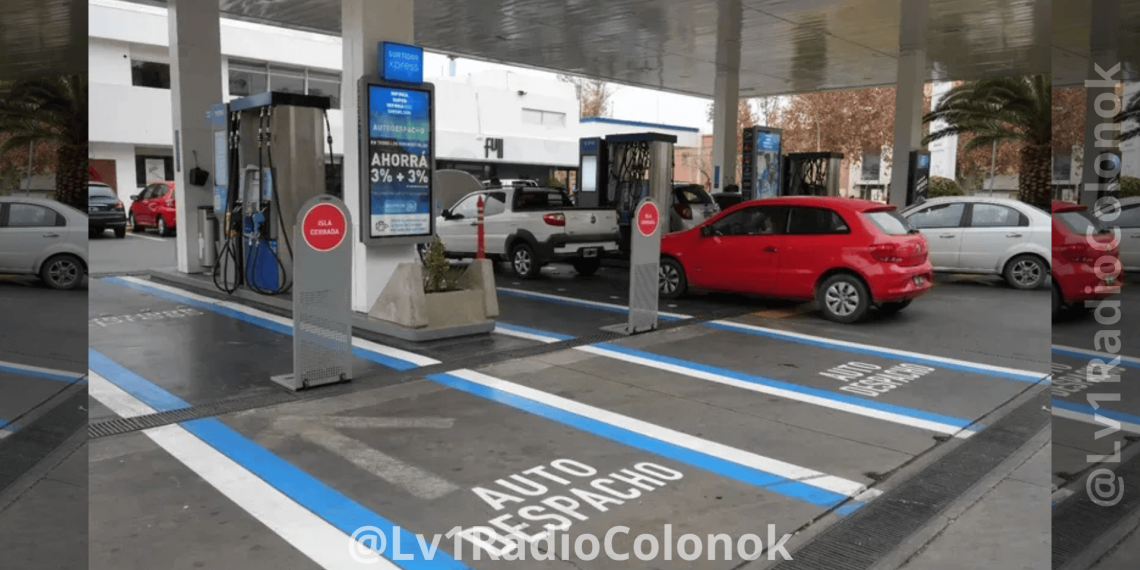 El autodespacho gana terreno en San Juan: ya son cuatro las estaciones con este servicio