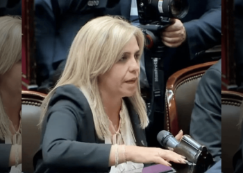 Minería en disputa: Nancy Picón cruzó al kirchnerismo y reclamó seguridad jurídica ante Manuel Adorni