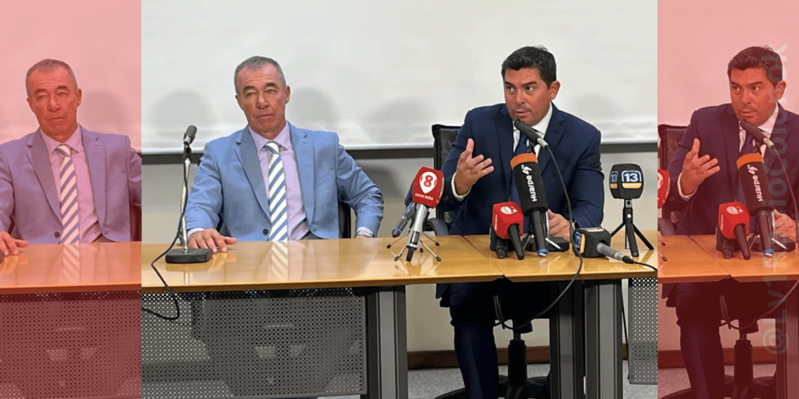 Rumbo a la modernización: Orrego anunció que la obra de la Circunvalación estará lista en 8 meses