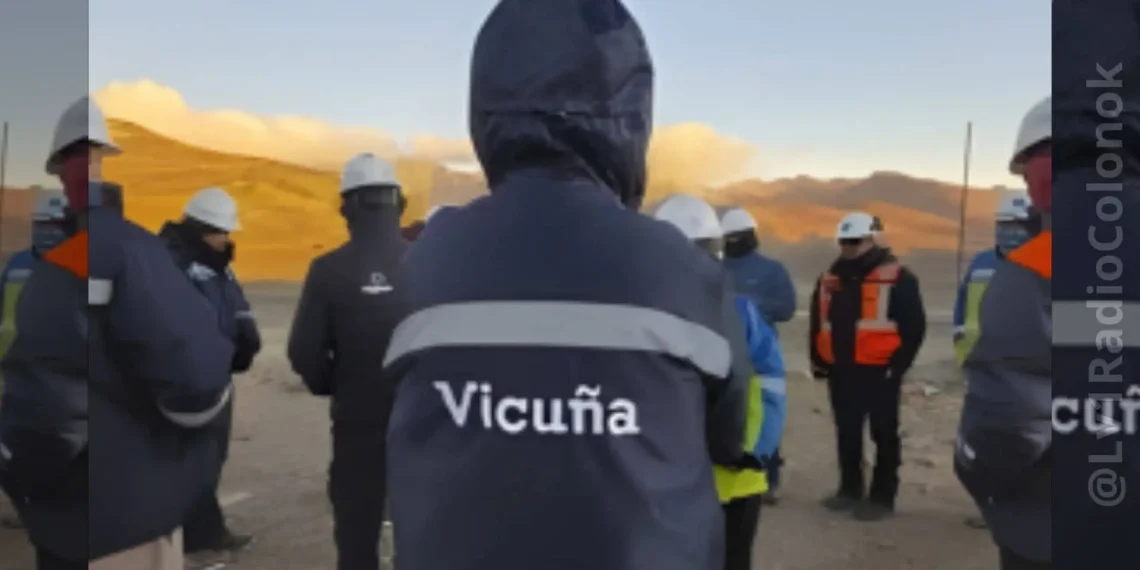 Crisis en el límite: Mineros riojanos en «pie de guerra» por el freno al proyecto Vicuña