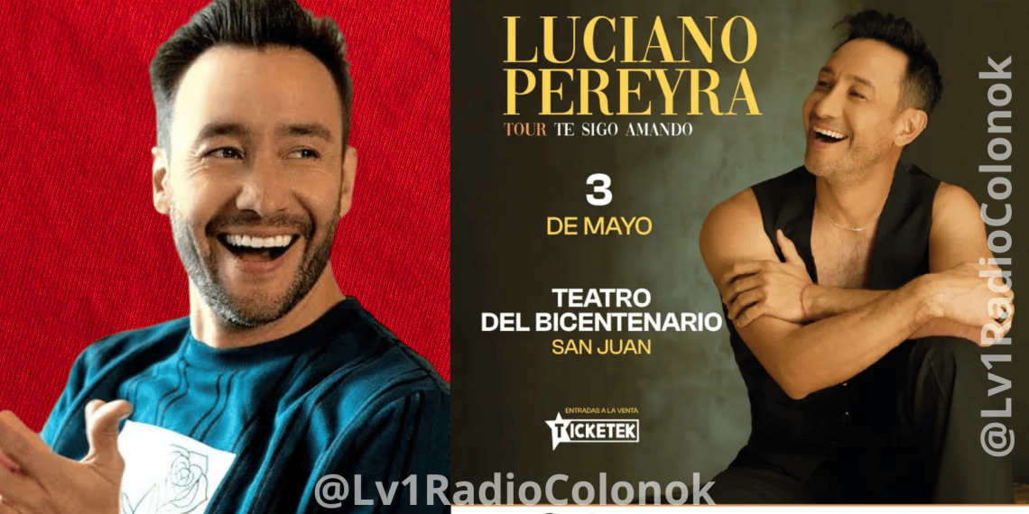 Luciano Pereyra en San Juan: Cambios de último momento en la fecha y el escenario